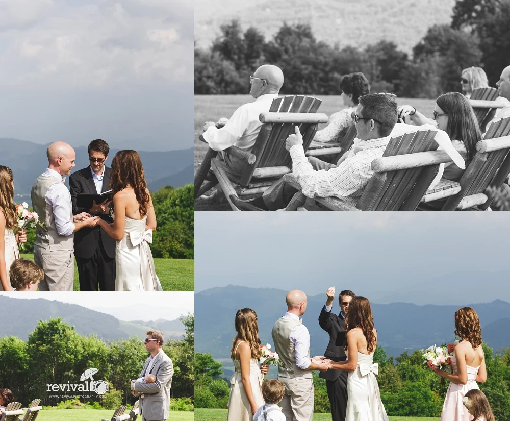 Photos by Revival Photography Weddings at The Swag Mountaintop Inn Waynesville NC Weddings NC Wedding Photographers www.revivalphotography.com