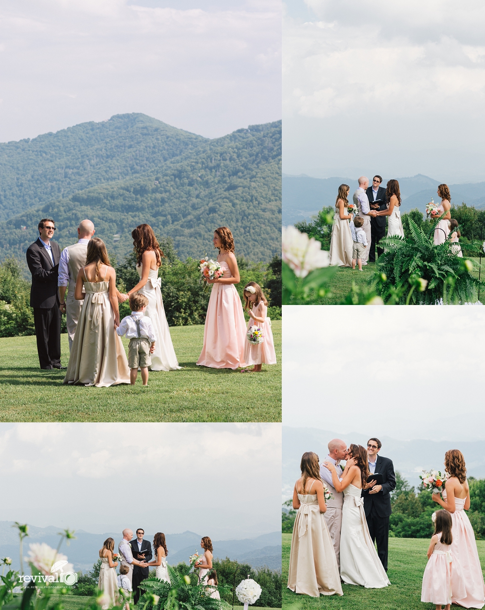 Photos by Revival Photography Weddings at The Swag Mountaintop Inn Waynesville NC Weddings NC Wedding Photographers www.revivalphotography.com