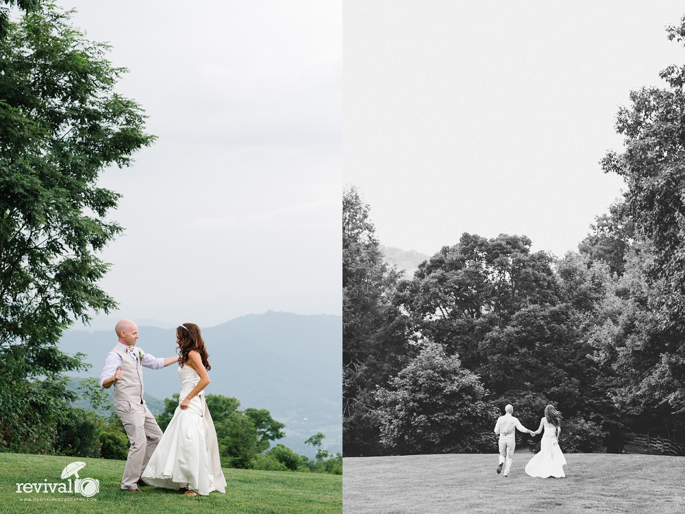 Photos by Revival Photography Weddings at The Swag Mountaintop Inn Waynesville NC Weddings NC Wedding Photographers www.revivalphotography.com