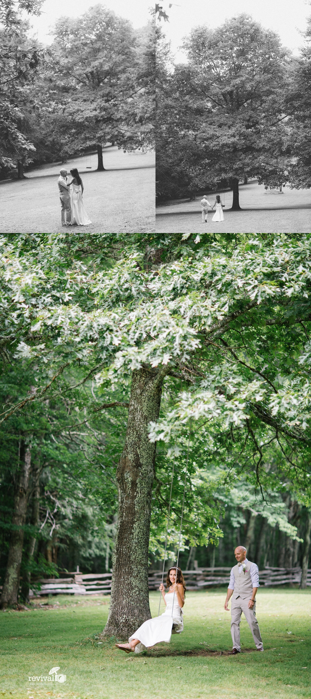 Photos by Revival Photography Weddings at The Swag Mountaintop Inn Waynesville NC Weddings NC Wedding Photographers www.revivalphotography.com