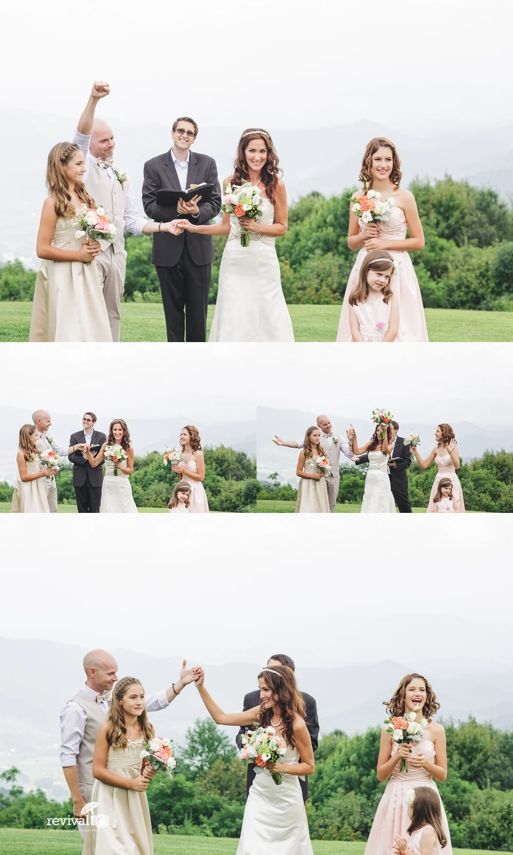 Photos by Revival Photography Weddings at The Swag Mountaintop Inn Waynesville NC Weddings NC Wedding Photographers www.revivalphotography.com