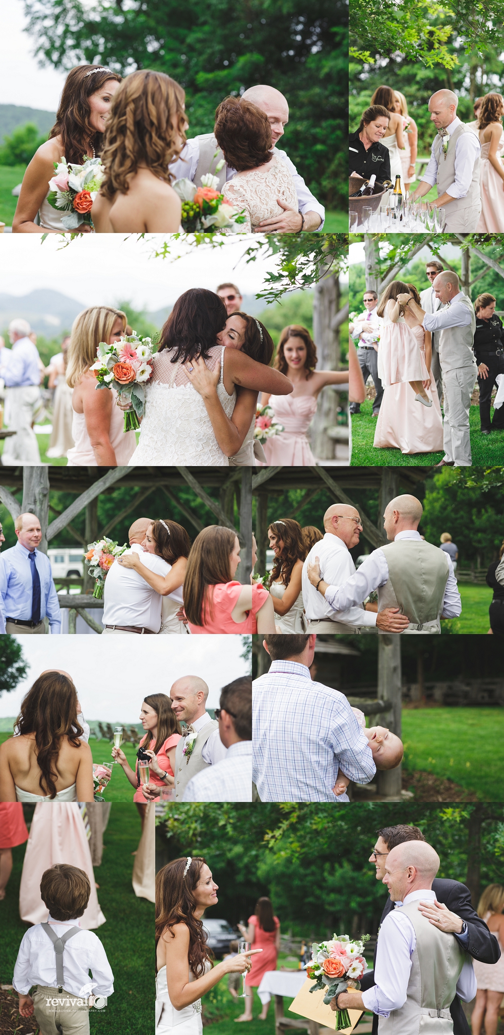 Photos by Revival Photography Weddings at The Swag Mountaintop Inn Waynesville NC Weddings NC Wedding Photographers www.revivalphotography.com