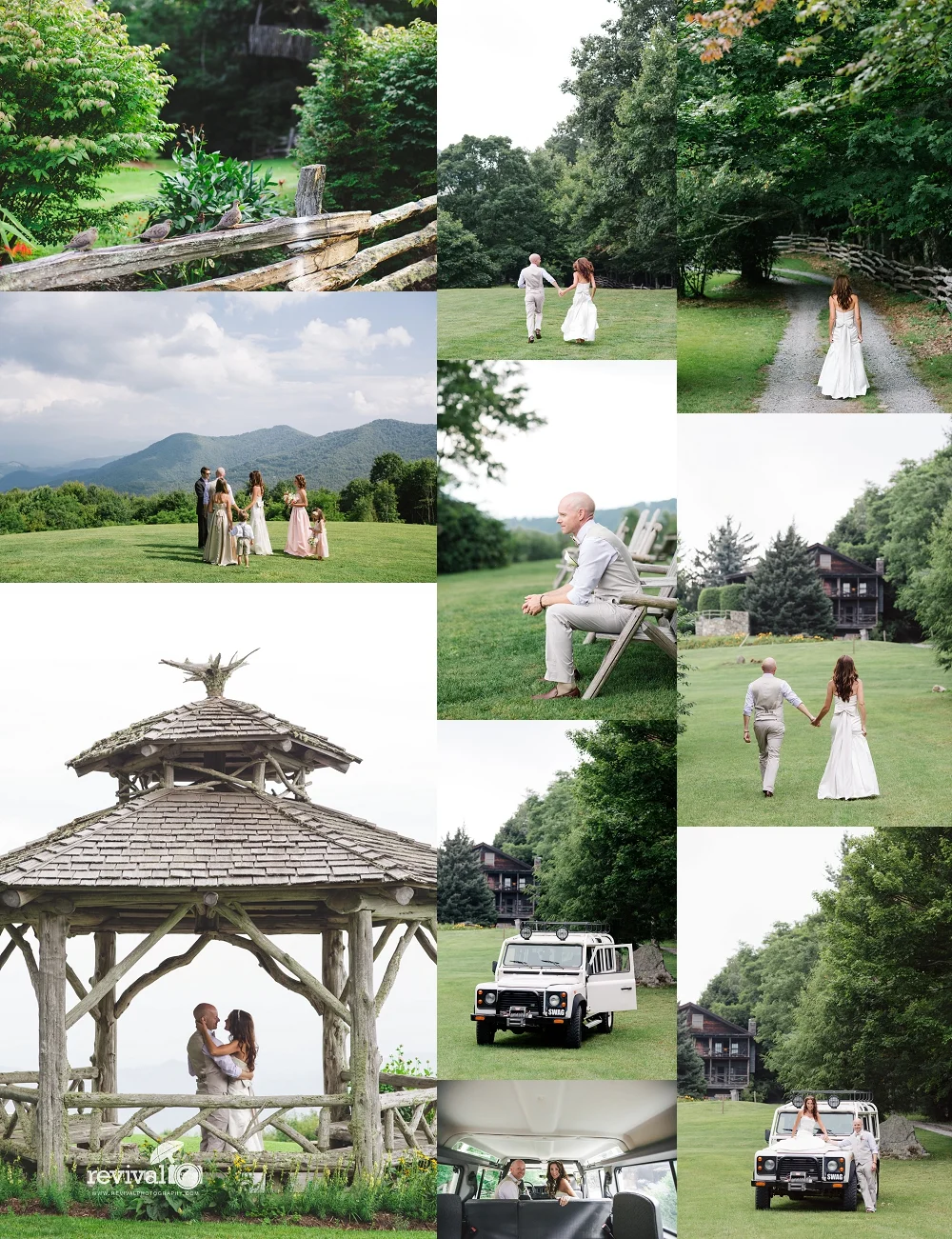Adam + Michelle: A Mountain Destination Wedding at The Swag Country Inn