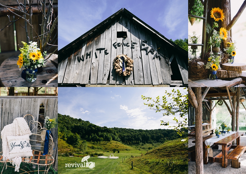 Photos by Revival Photography Weddings at White Fence Farm Tennessee Weddings Revival Photography www.revivalphotography.com 