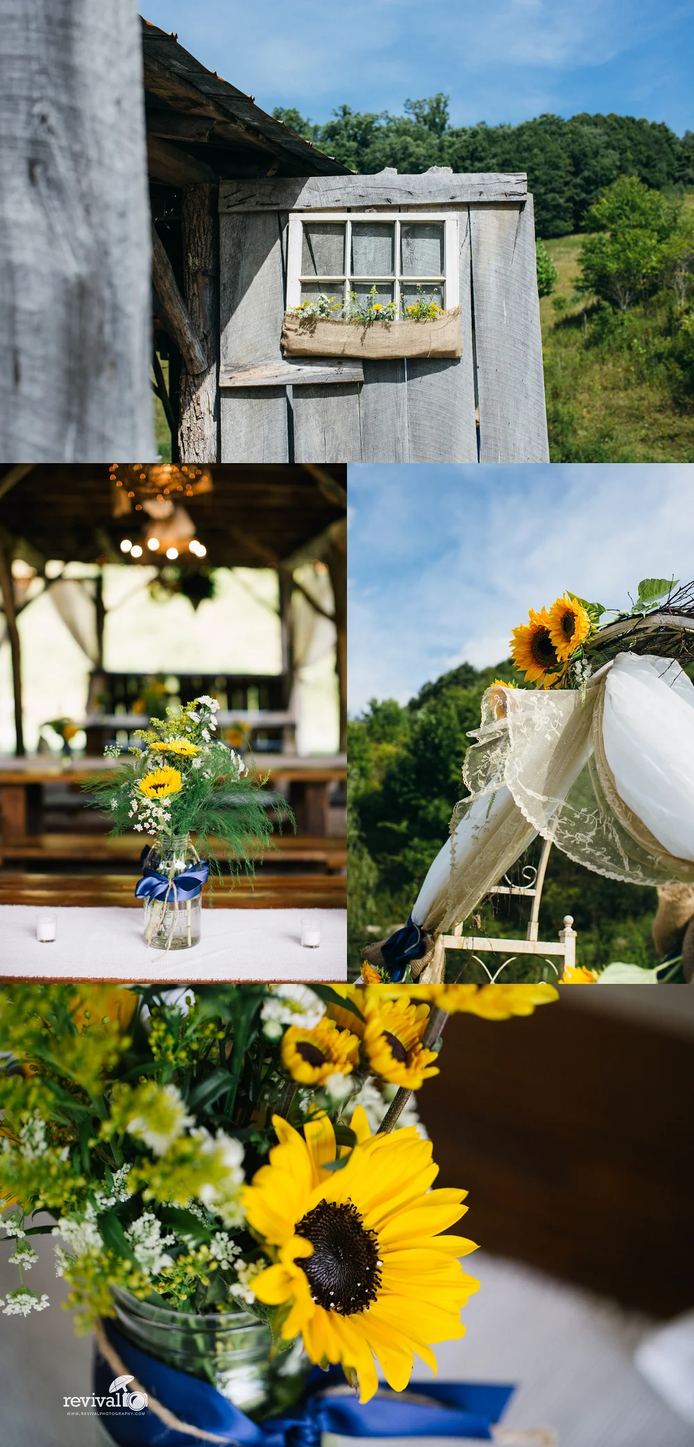 Photos by Revival Photography Weddings at White Fence Farm Tennessee Weddings Revival Photography www.revivalphotography.com