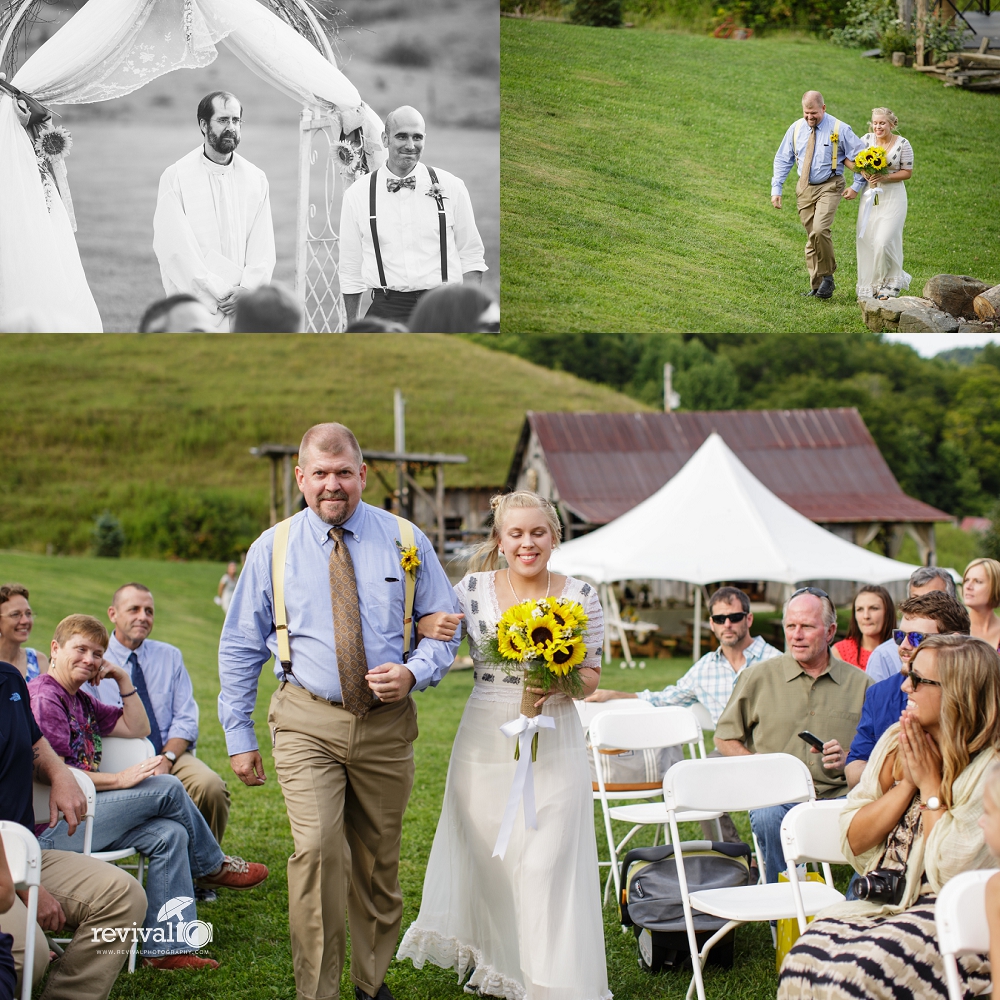 Photos by Revival Photography Weddings at White Fence Farm Tennessee Weddings Revival Photography www.revivalphotography.com 