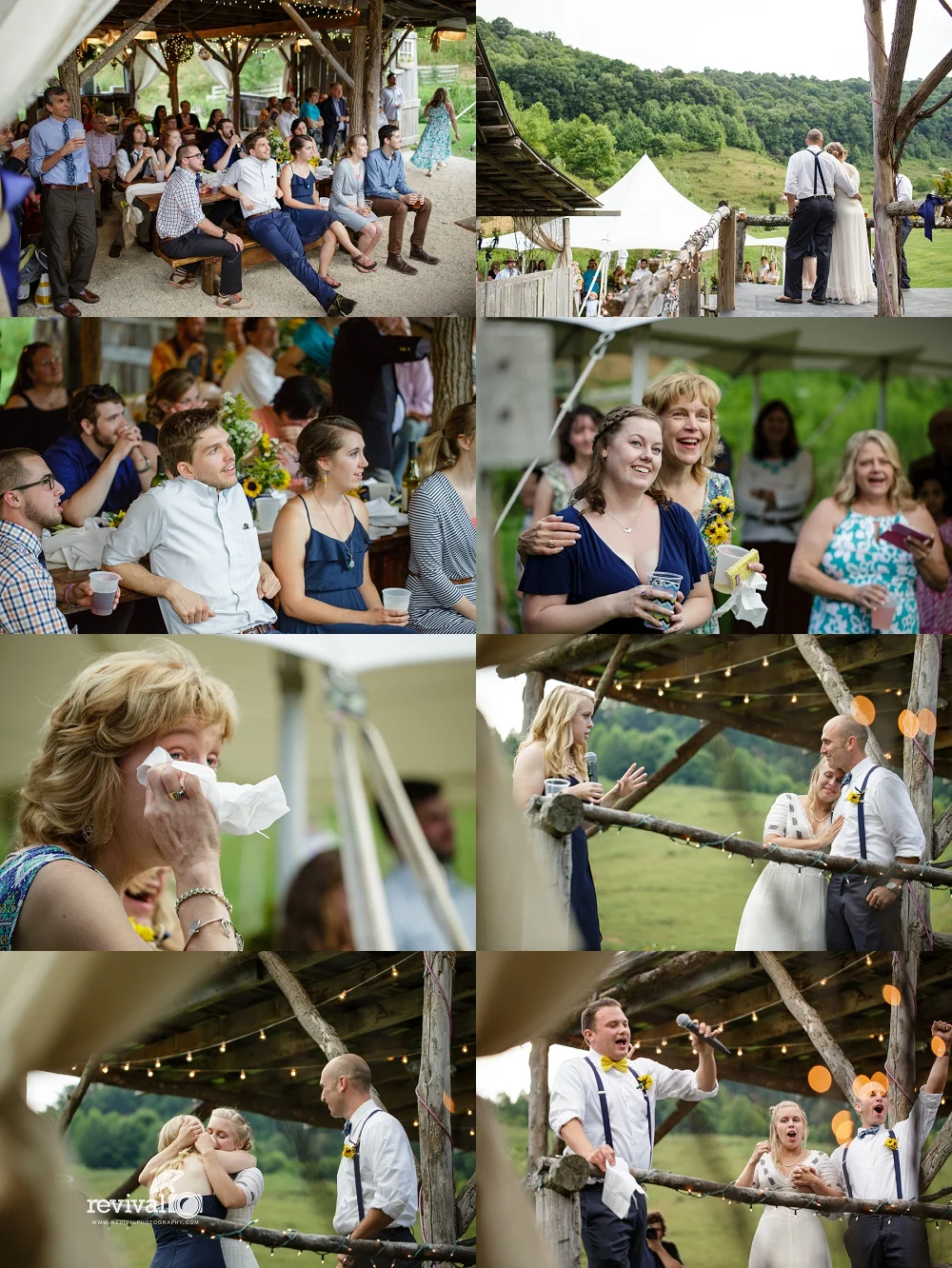 Photos by Revival Photography Weddings at White Fence Farm Tennessee Weddings Revival Photography www.revivalphotography.com