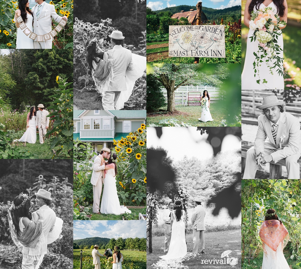 Photos by Revival Photography Mountain Destination Elopement at The Mast Farm Inn Valle Crucis NC Elopement Packages NC Elopement Photographer www.revivalphotography.com