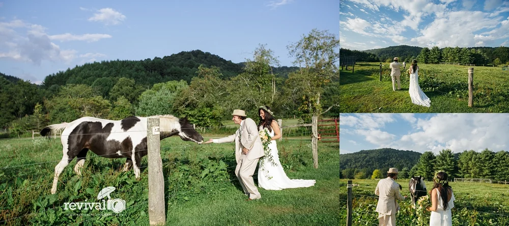 Photos by Revival Photography Mountain Destination Elopement at The Mast Farm Inn Valle Crucis NC Elopement Packages NC Elopement Photographer www.revivalphotography.com