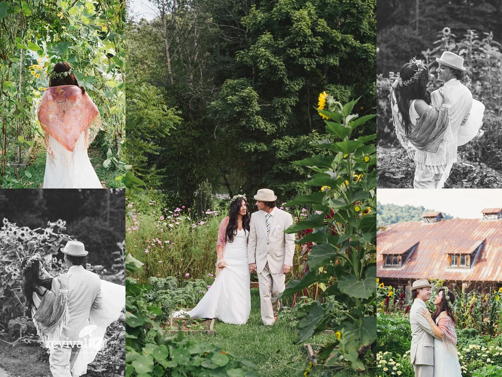 Sarah + Carlos: A Mountain Destination Elopement in Valle Crucis, NC