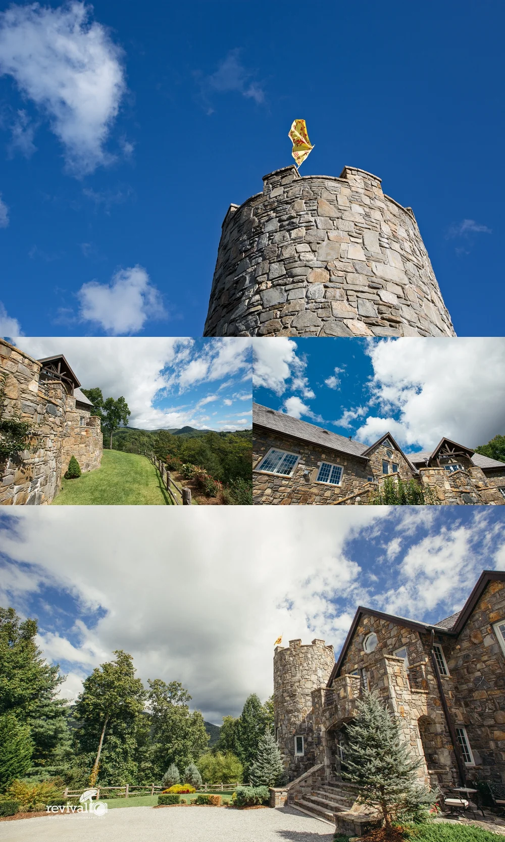 Photos by Revival Photography Fairytale Castle Wedding at Castle Ladyhawke NC Wedding Photographers www.revivalphotography.com