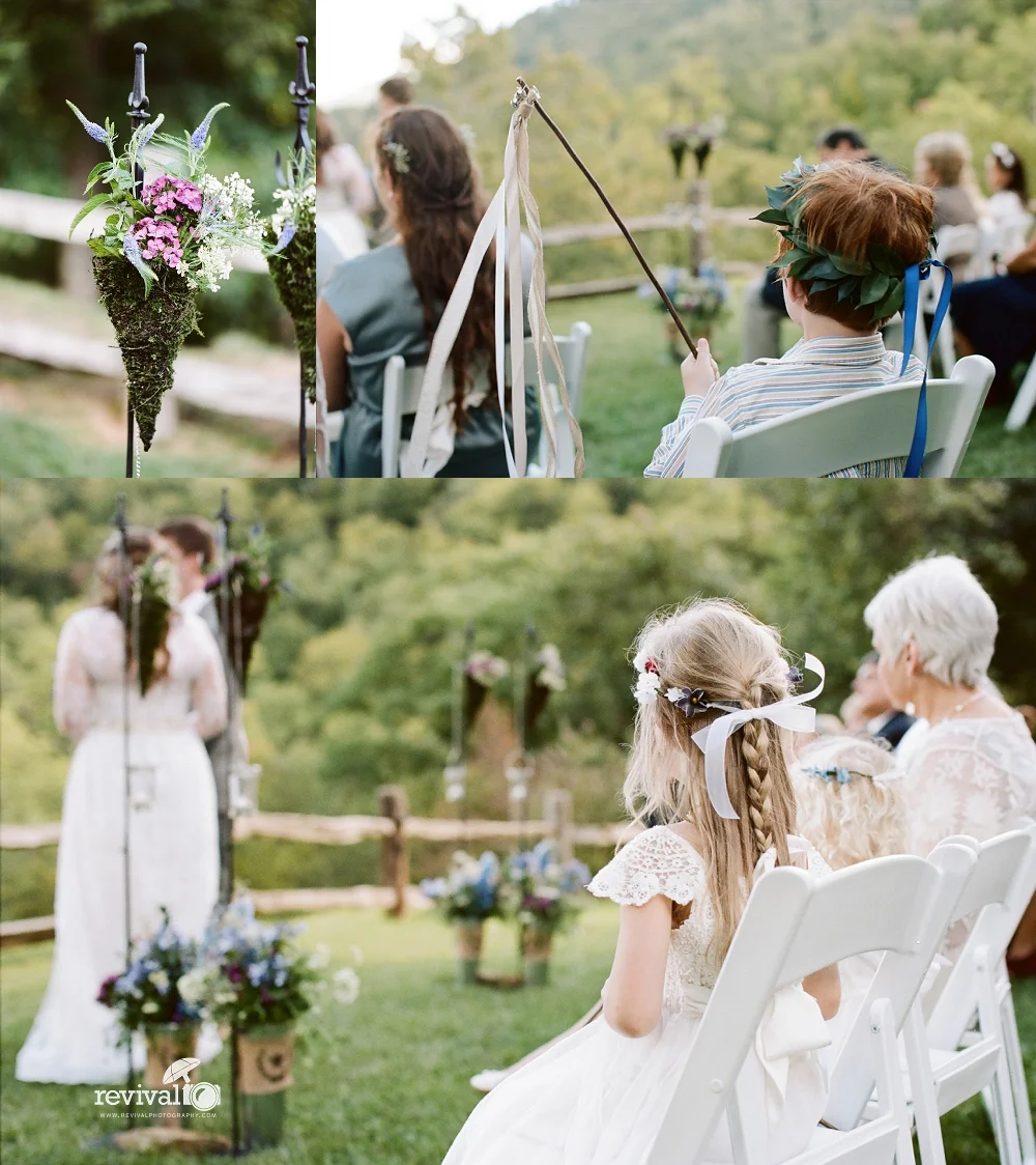 Photos by Revival Photography Fairytale Castle Wedding at Castle Ladyhawke NC Wedding Photographers www.revivalphotography.com