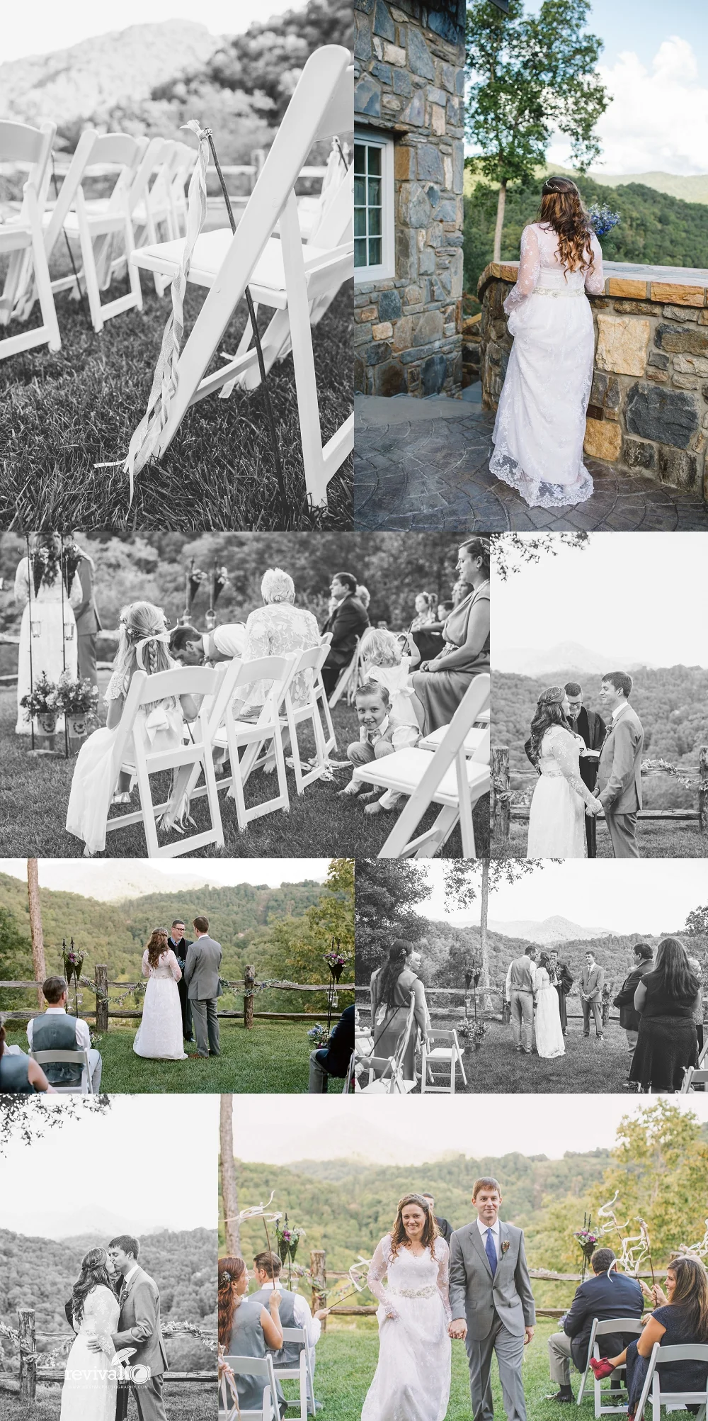 Photos by Revival Photography Fairytale Castle Wedding at Castle Ladyhawke NC Wedding Photographers www.revivalphotography.com