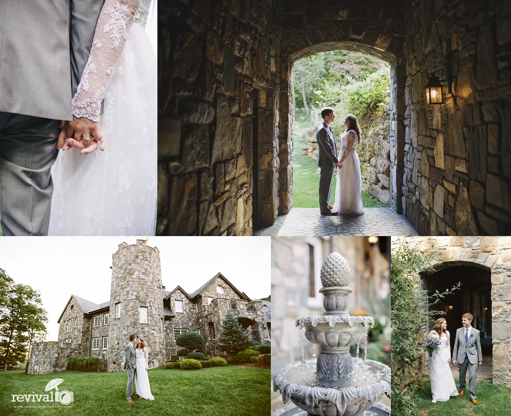 Lindsey + Daniel: A Fairytale Castle Wedding at Castle Ladyhawke in Tuckasegee, NC