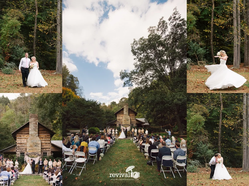 Piper + David: A Whimsical Rustic Fairytale Wedding at Leatherwood Mountain