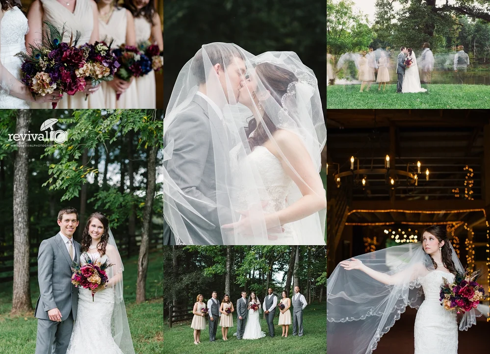 Ashley + Nicholas: An Elegant Barn Wedding at River Creek Lodge, Stony Point, NC
