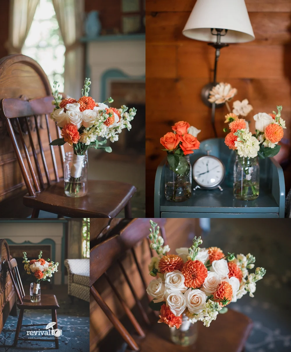 Intimate Bed and Breakfast Hotel Wedding at The Mast Farm Inn Valle Crucis NC Photography by Revival Photography www.revivalphotography.com