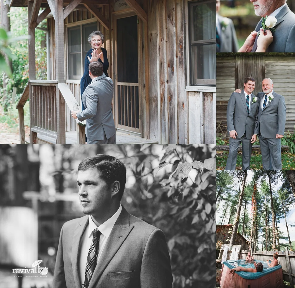 Intimate Bed and Breakfast Hotel Wedding at The Mast Farm Inn Valle Crucis NC Photography by Revival Photography www.revivalphotography.com