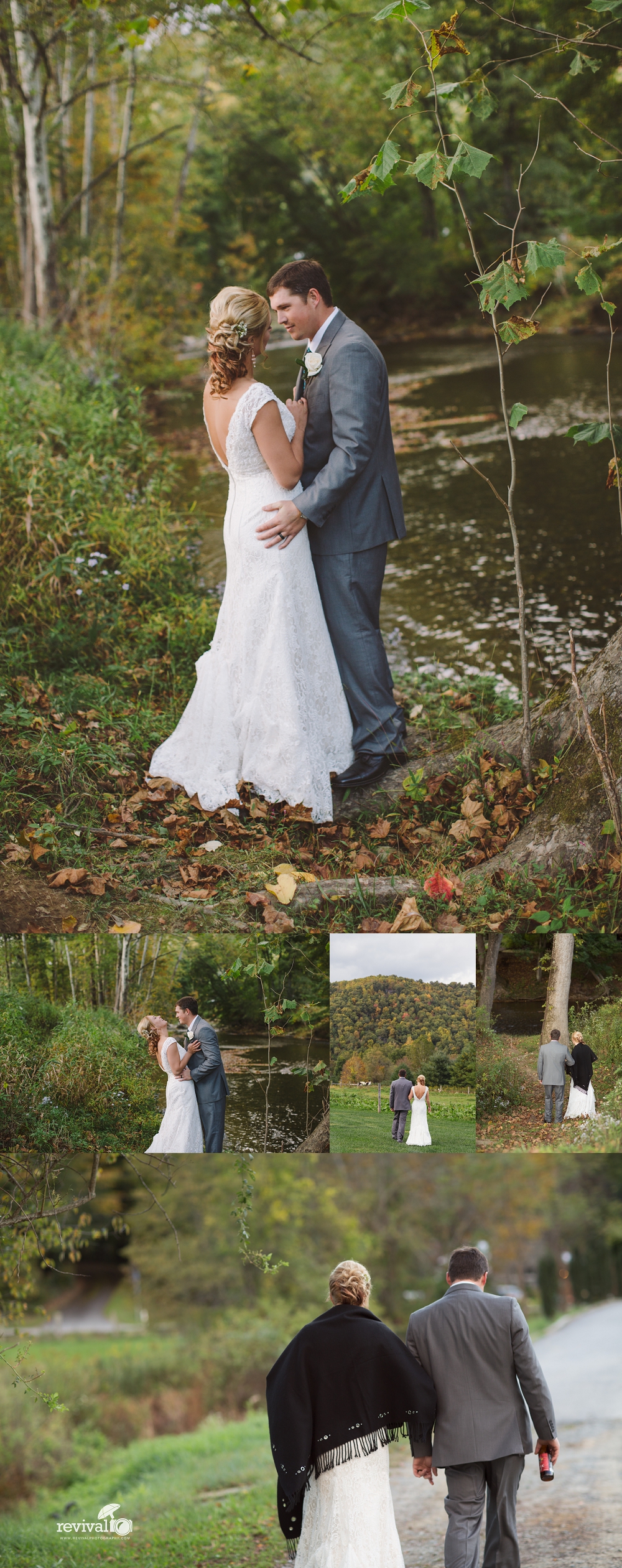 Intimate Bed and Breakfast Hotel Wedding at The Mast Farm Inn Valle Crucis NC Photography by Revival Photography www.revivalphotography.com