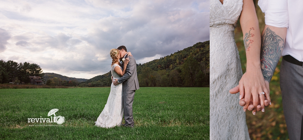 Intimate Bed and Breakfast Hotel Wedding at The Mast Farm Inn Valle Crucis NC Photography by Revival Photography www.revivalphotography.com