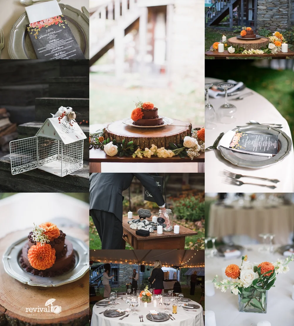 Intimate Bed and Breakfast Hotel Wedding at The Mast Farm Inn Valle Crucis NC Photography by Revival Photography www.revivalphotography.com