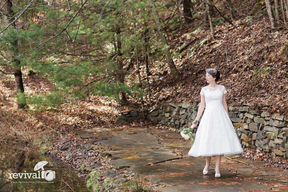 Photos by Revival Photography Valle Crucis Wedding Photographer Intimate Vintage Rustic Winter Wedding at The Mast Farm Inn North Carolina Weddings www.revivalphotography.com