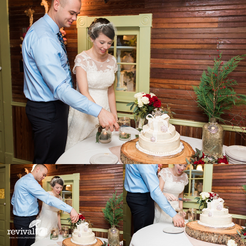 Photos by Revival Photography Valle Crucis Wedding Photographer Intimate Vintage Rustic Winter Wedding at The Mast Farm Inn North Carolina Weddings www.revivalphotography.com