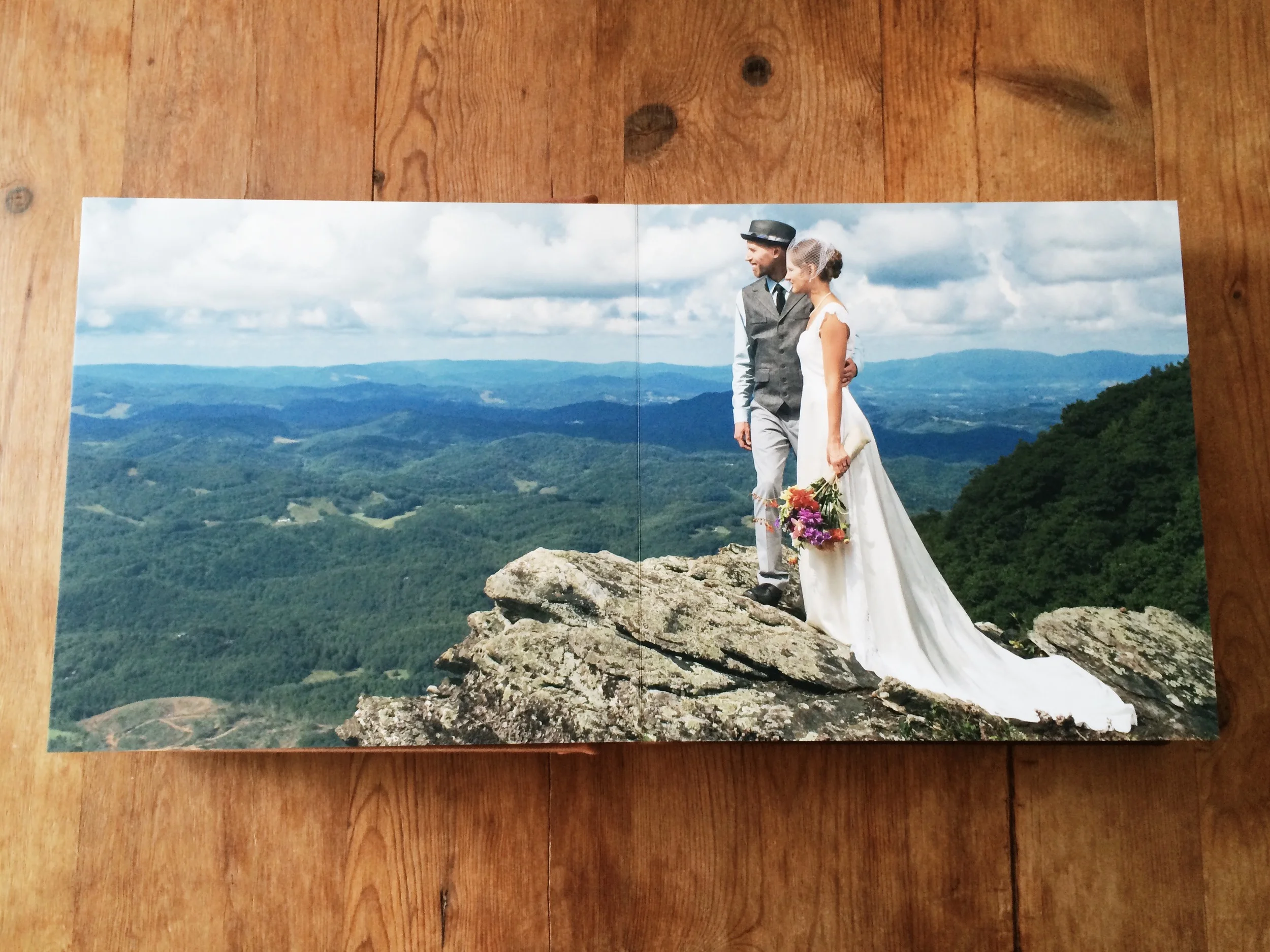 "Your wedding is a work of art. It belongs in an album..." - Revival Photography | Husband + Wife Fine Art Wedding Photographers in North Carolina