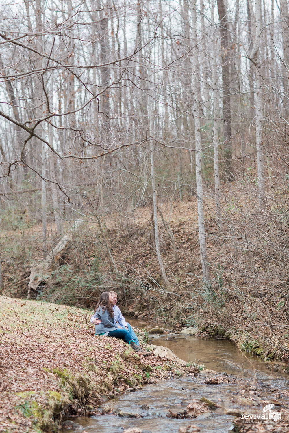 Photos by Revival Photography North Carolina Engagement Session Rustic Winter Engagement www.revivalphotography.com