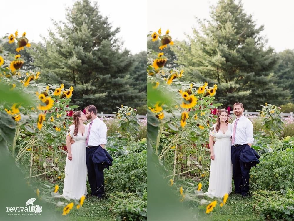 Summer Elopement Garden A Summertime Elopement at The Mast Farm Inn Photos by Revival Photography Elopement Photographers www.revivalphotography.com