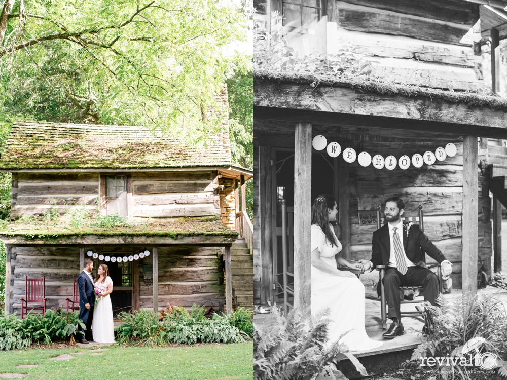 Just Eloped at The Mast Farm Inn A Summertime Elopement at The Mast Farm Inn Photos by Revival Photography Elopement Photographers www.revivalphotography.com