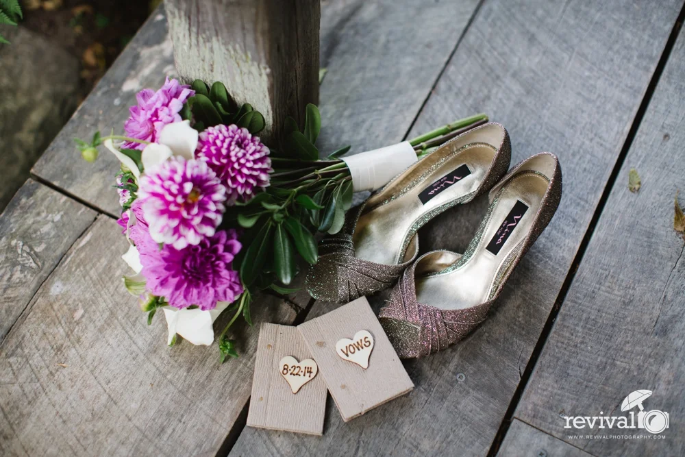 Erin + John: A Summertime Elopement at The Mast Farm Inn, Valle Crucis, NC