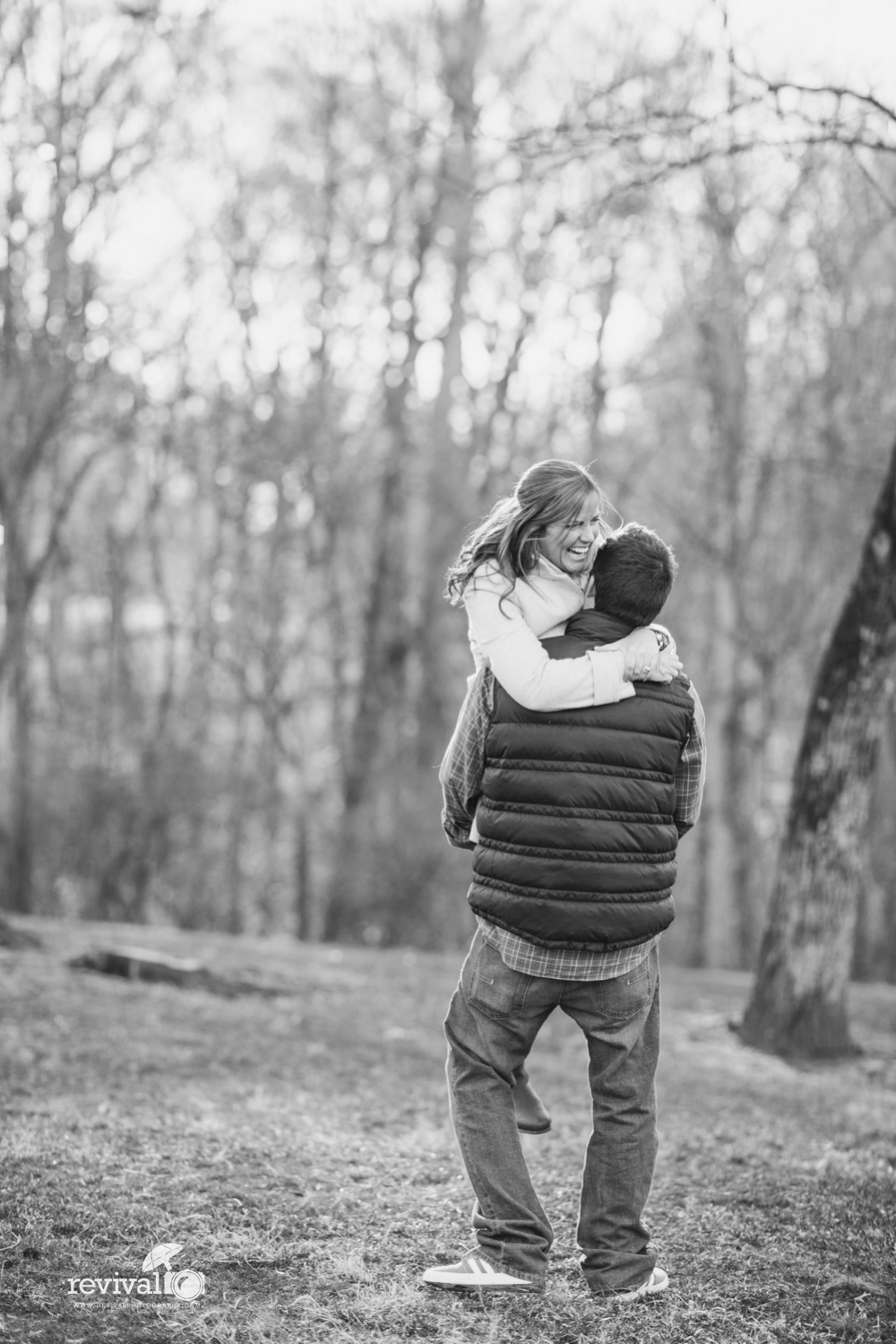 Photos by Revival Photography Winter Engagement Session at Tanglewood Park North Carolina NC Wedding Photographers www.revivalphotography.com