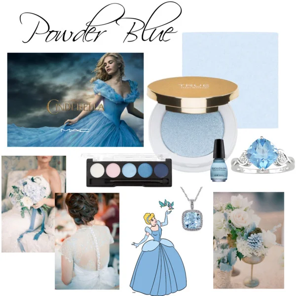 2015-2016 Wedding Trends - Vintage Powder Blue