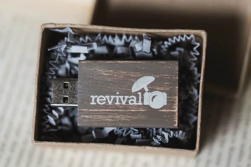 We're making the switch! All NEW "Revival USB Wedding Collections"