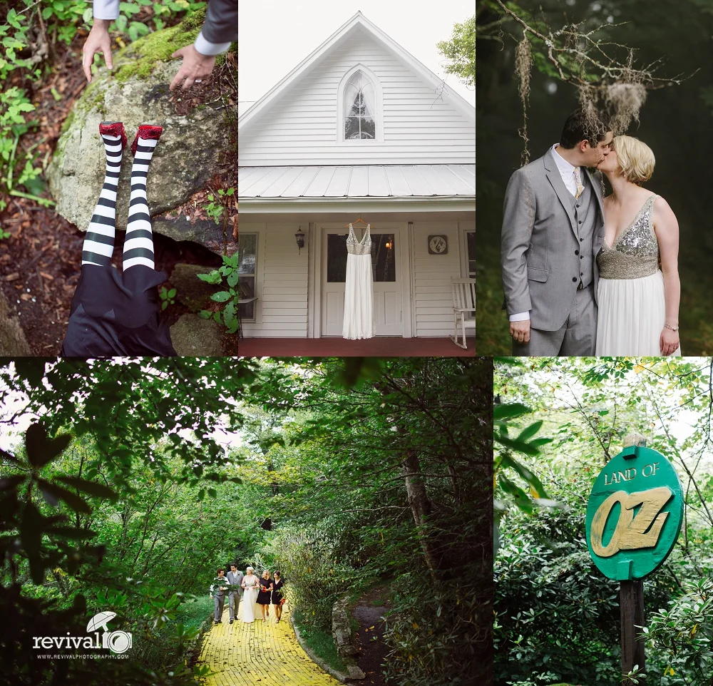 Jodie + Marty: A Destination Wedding at The Land of Oz, Beech Mountain, North Carolina