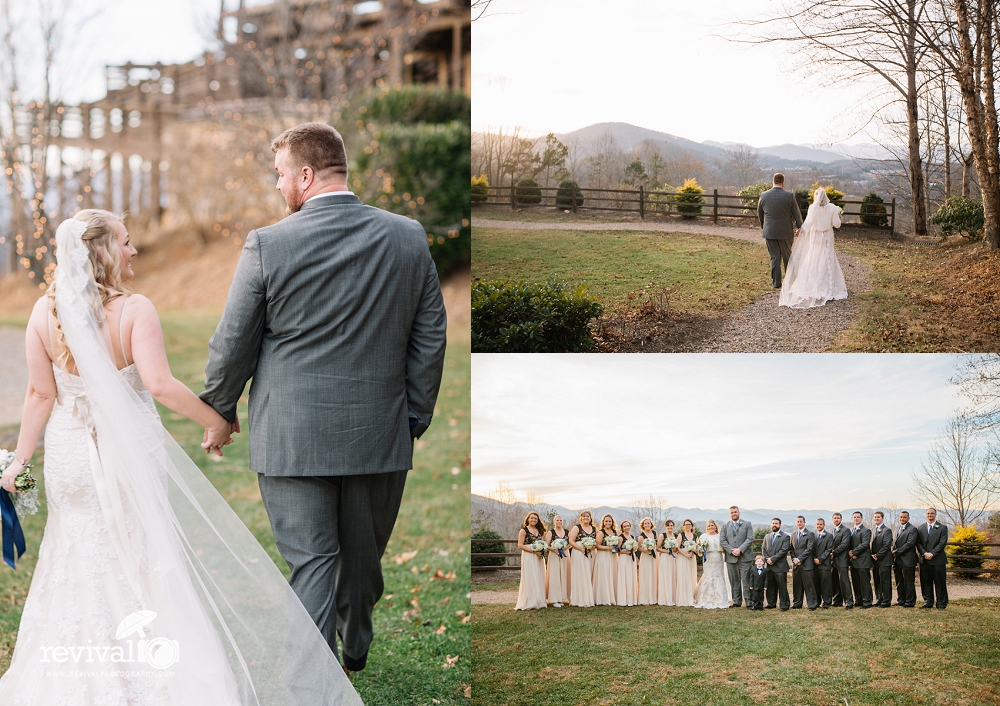 Photos by Revival Photography Asheville Weddings Crest Center and Pavilion NC Wedding Photographers www.revivalphotography.com