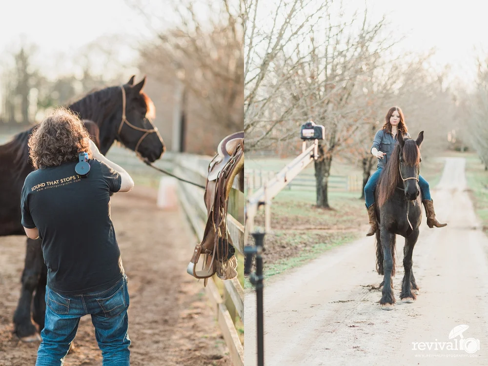 Behind the Scenes from our Video/Photoshoot with Bridle Horse Photography