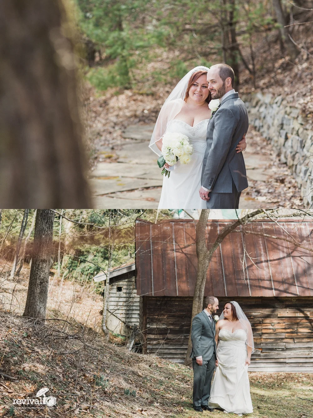 An intimate farm wedding at The Mast Farm Inn NC Mountains Valle Crucis by Revival Photography www.revivalphotography.com