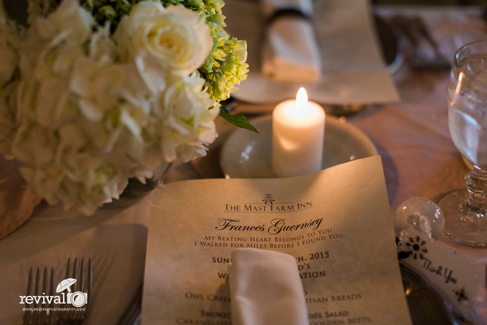 An intimate farm wedding at The Mast Farm Inn NC Mountains Valle Crucis by Revival Photography www.revivalphotography.com