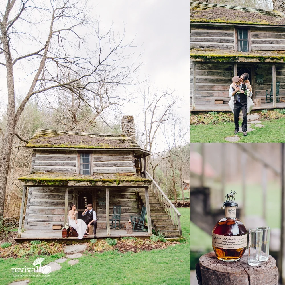 Vintage 1920s Bootlegger Inspired Destination Elopement at The Mast Farm Inn Revival Photography www.revivalphotography.com