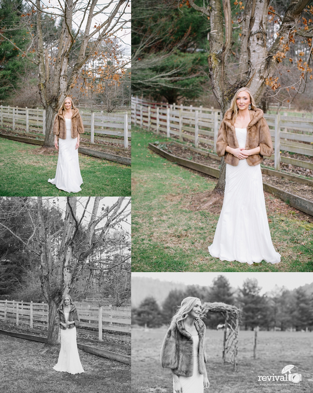 A simple and beautiful Springtime ceremony at the historic Mast Farm Inn in Valle Crucis, NC Vintage Inspired Elopement Photos by Revival Photography www.revivalphotography.com