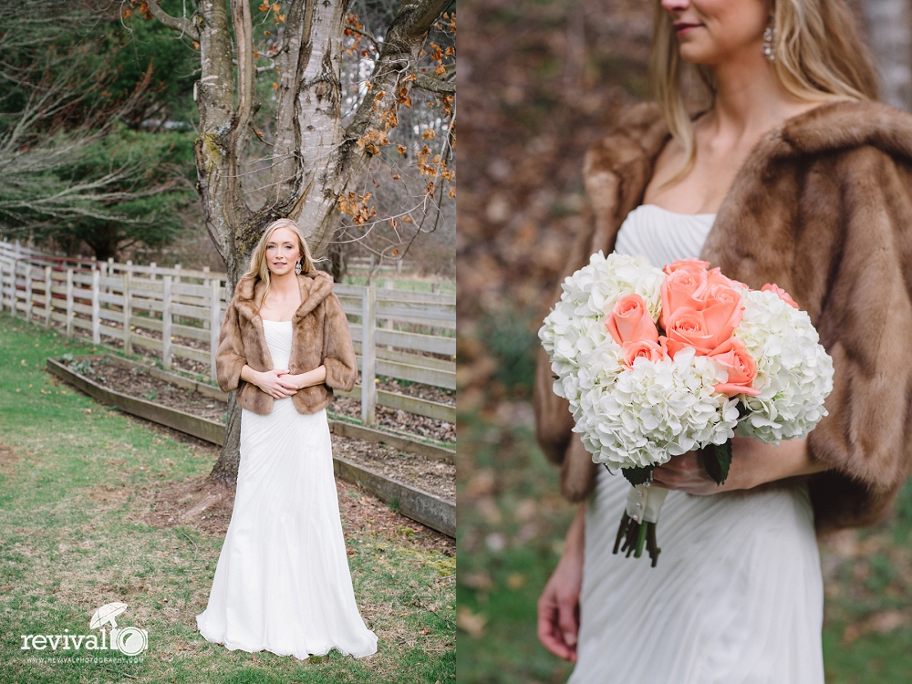 A simple and beautiful Springtime ceremony at the historic Mast Farm Inn in Valle Crucis, NC Vintage Inspired Elopement Photos by Revival Photography www.revivalphotography.com