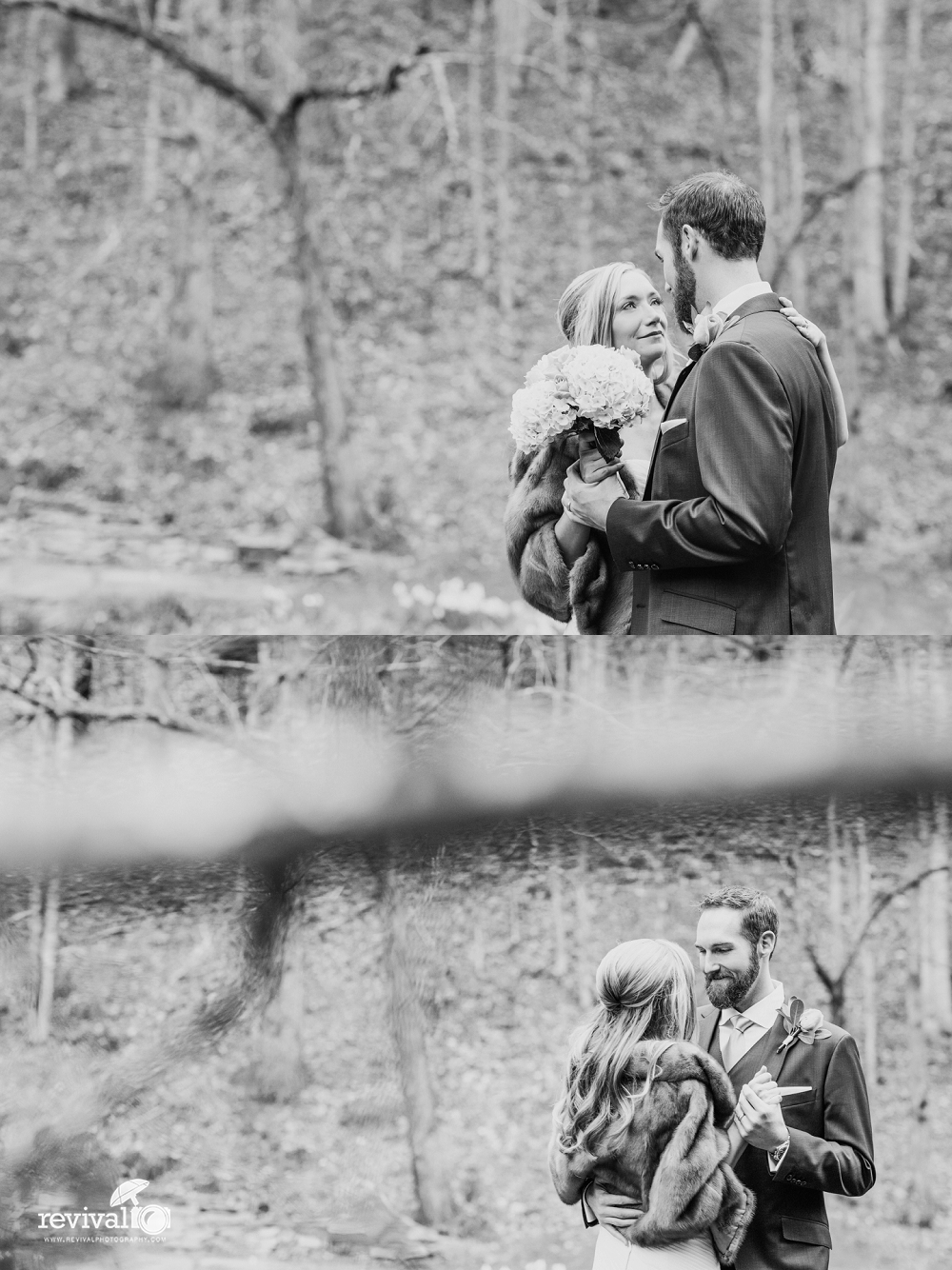 A simple and beautiful Springtime ceremony at the historic Mast Farm Inn in Valle Crucis, NC Vintage Inspired Elopement Photos by Revival Photography www.revivalphotography.com