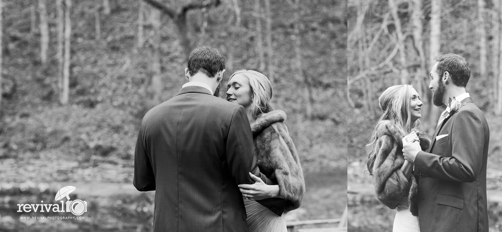 A simple and beautiful Springtime ceremony at the historic Mast Farm Inn in Valle Crucis, NC Vintage Inspired Elopement Photos by Revival Photography www.revivalphotography.com