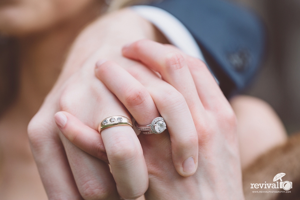 A simple and beautiful Springtime ceremony at the historic Mast Farm Inn in Valle Crucis, NC Vintage Inspired Elopement Photos by Revival Photography www.revivalphotography.com