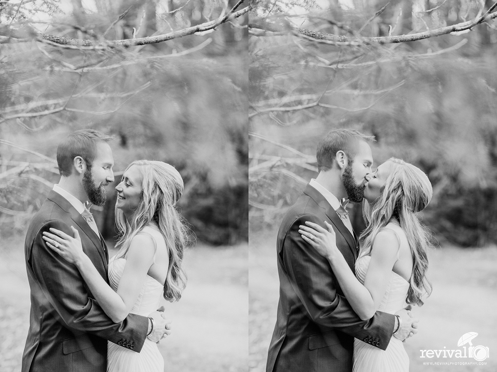 A simple and beautiful Springtime ceremony at the historic Mast Farm Inn in Valle Crucis, NC Vintage Inspired Elopement Photos by Revival Photography www.revivalphotography.com