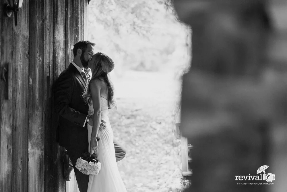 Krista + John: A Simple and Beautiful Ceremony at The Mast Farm Inn by Revival Photography