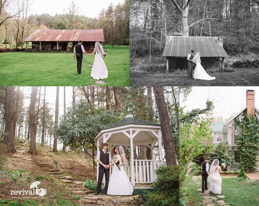 Destination Elopement at The Mast Farm Inn Valle Crucis B & B Inn Weddings Photos by Revival Photography www.revivalphotography.com