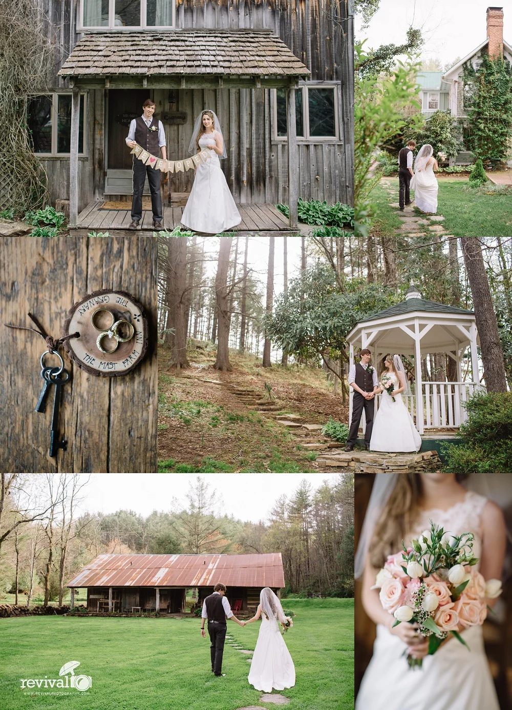 Jennifer + Adam: A Destination Elopement at The Mast Farm Inn, Valle Crucis, NC